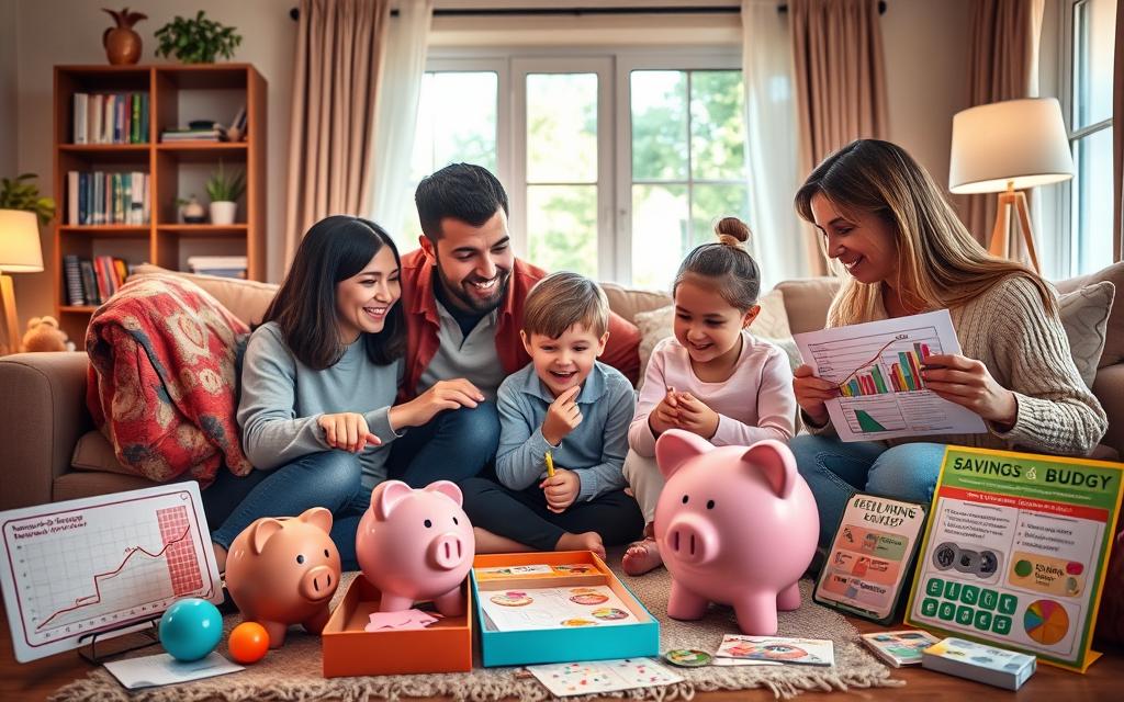 5 Consejos para Hablar con tus Hijos sobre la Seguridad Financiera