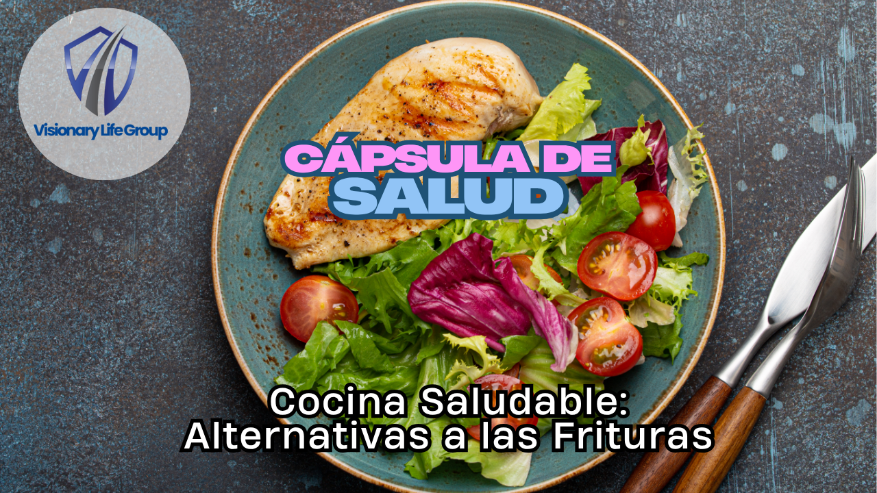 Cocina Saludable: Alternativas a las Frituras