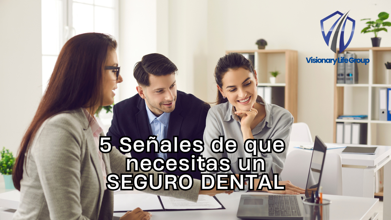 5 señales de que necesitas un seguro dental hoy mismo